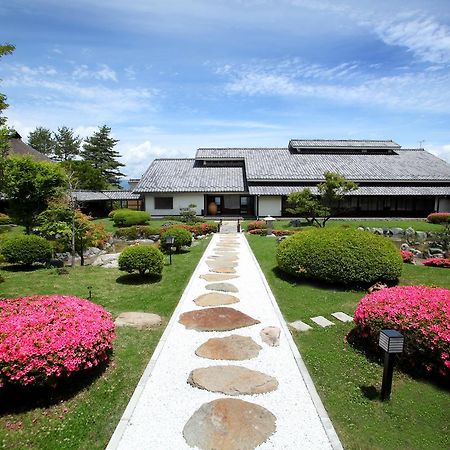 Suwakonomori Shikitei Hotell Suwa  Exteriör bild