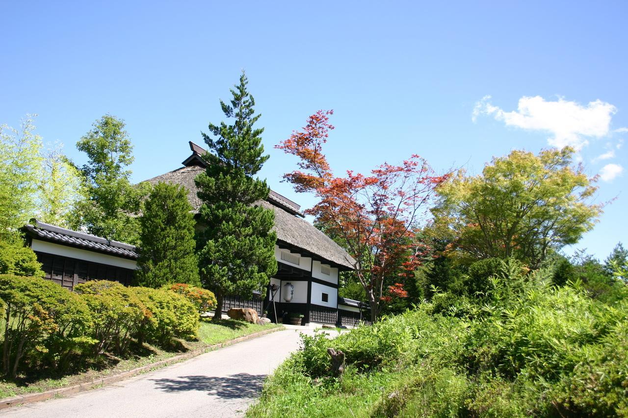 Suwakonomori Shikitei Hotell Suwa  Exteriör bild